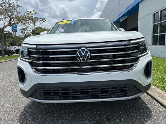 used 2024 Volkswagen Atlas car, priced at $32,995
