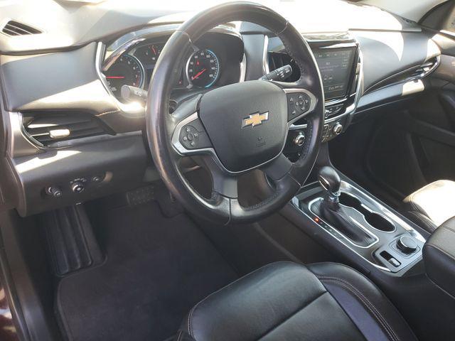 used 2021 Chevrolet Traverse car, priced at $28,667