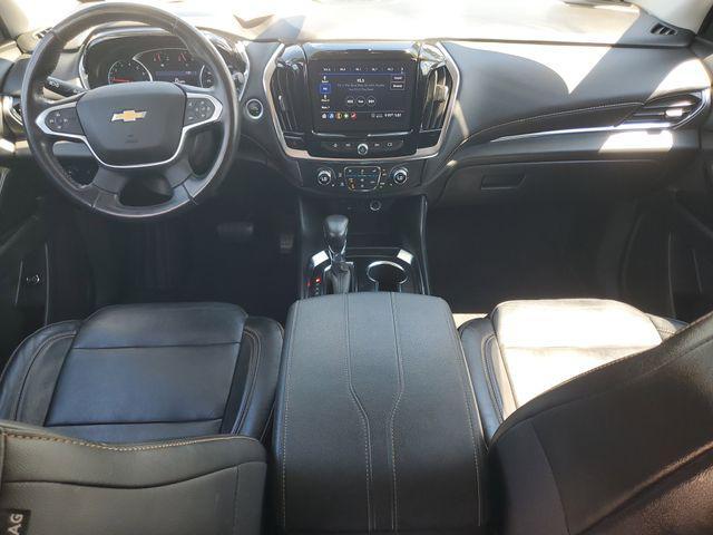 used 2021 Chevrolet Traverse car, priced at $28,667