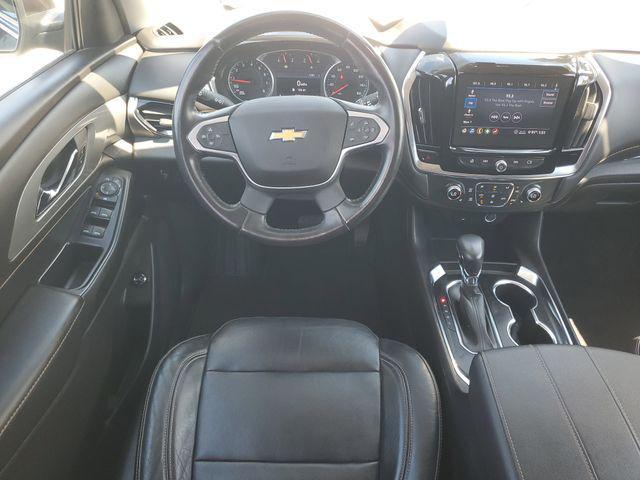 used 2021 Chevrolet Traverse car, priced at $28,667