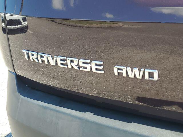 used 2021 Chevrolet Traverse car, priced at $28,667