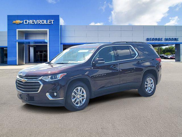 used 2021 Chevrolet Traverse car, priced at $28,667