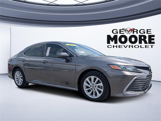 used 2021 Toyota Camry car, priced at $21,971