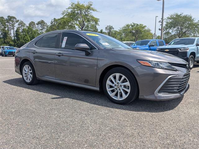 used 2021 Toyota Camry car, priced at $21,971