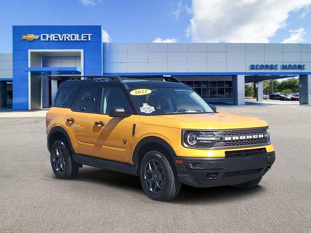 used 2022 Ford Bronco Sport car, priced at $25,974