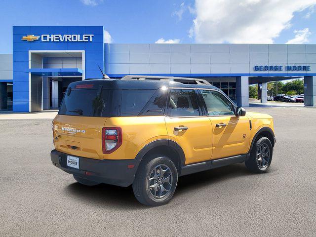 used 2022 Ford Bronco Sport car, priced at $25,974