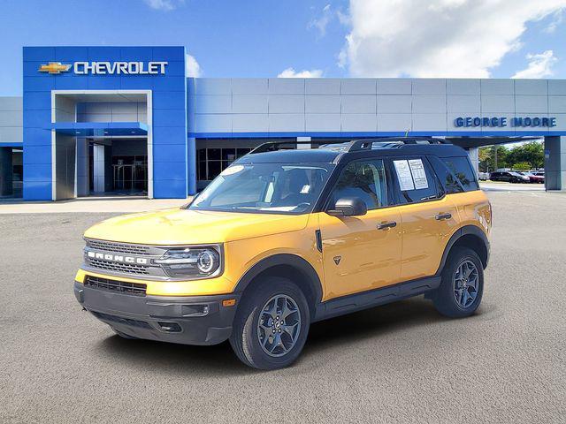 used 2022 Ford Bronco Sport car, priced at $25,974