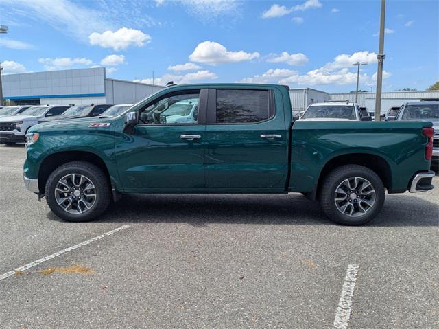 new 2025 Chevrolet Silverado 1500 car, priced at $56,670
