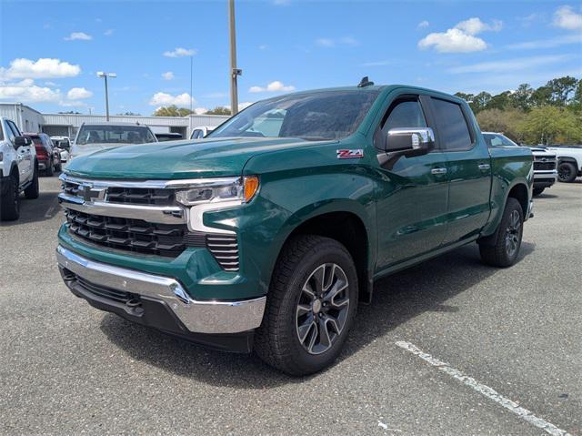 new 2025 Chevrolet Silverado 1500 car, priced at $56,670
