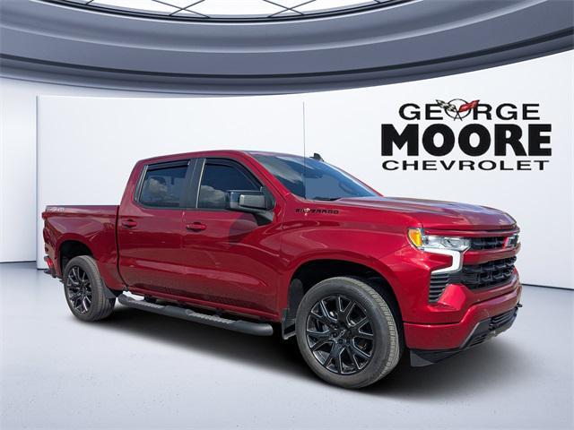 used 2023 Chevrolet Silverado 1500 car, priced at $49,981
