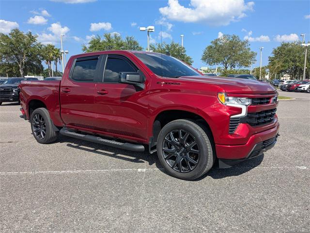 used 2023 Chevrolet Silverado 1500 car, priced at $49,991