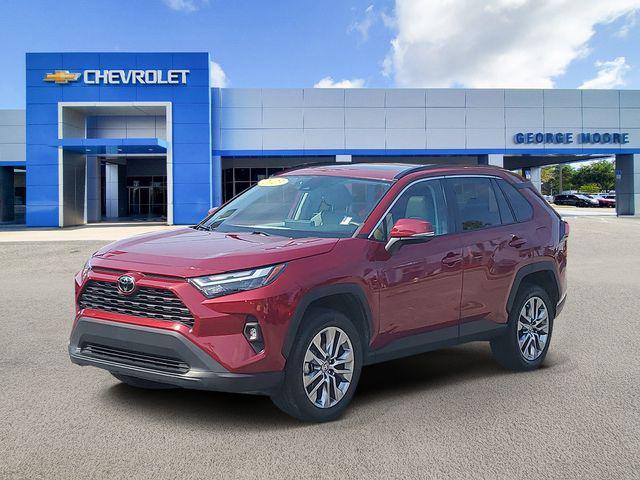 used 2023 Toyota RAV4 car, priced at $32,102