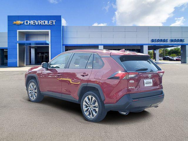 used 2023 Toyota RAV4 car, priced at $32,102