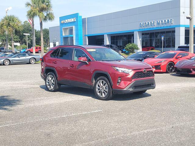 used 2023 Toyota RAV4 car, priced at $32,102