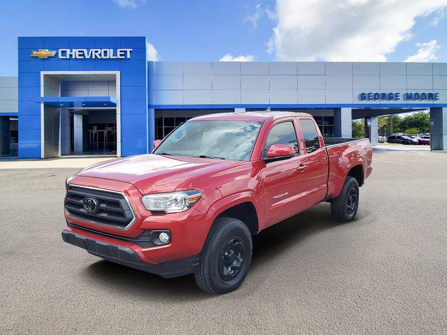 used 2023 Toyota Tacoma car, priced at $32,513