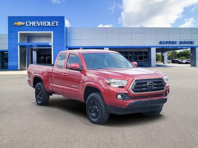 used 2023 Toyota Tacoma car, priced at $32,513