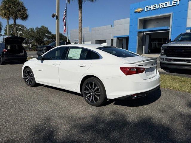 new 2025 Chevrolet Malibu car, priced at $26,875