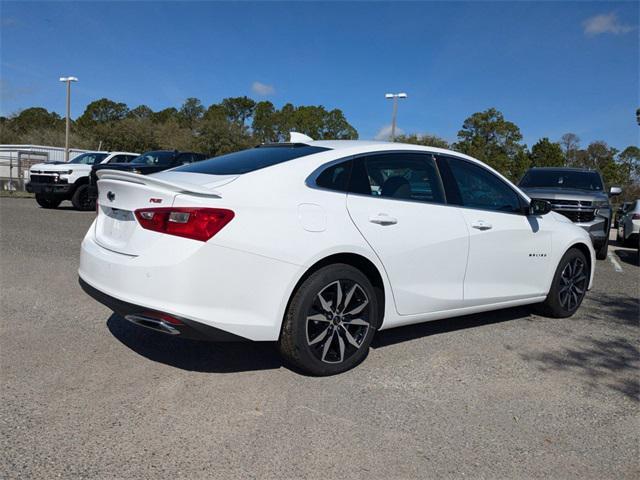 new 2025 Chevrolet Malibu car, priced at $26,875