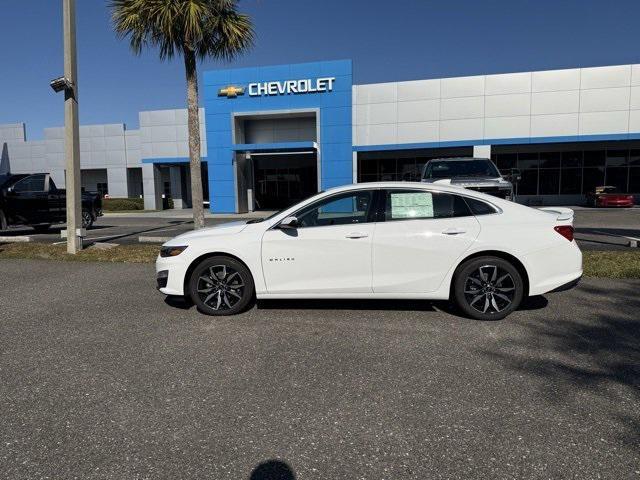 new 2025 Chevrolet Malibu car, priced at $26,875