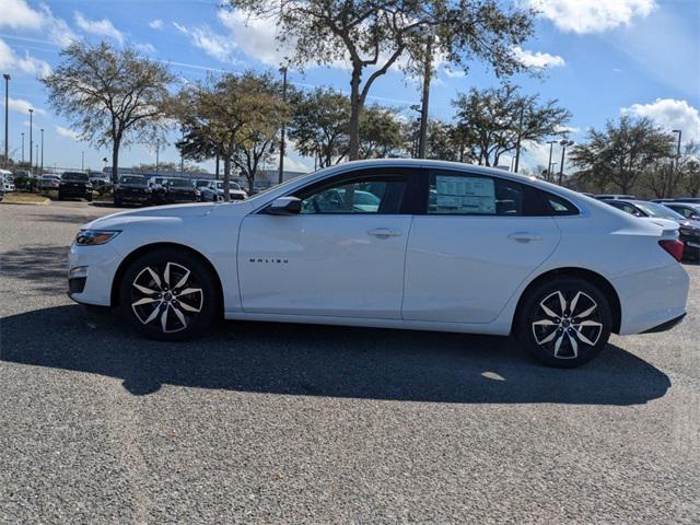 new 2025 Chevrolet Malibu car, priced at $26,875