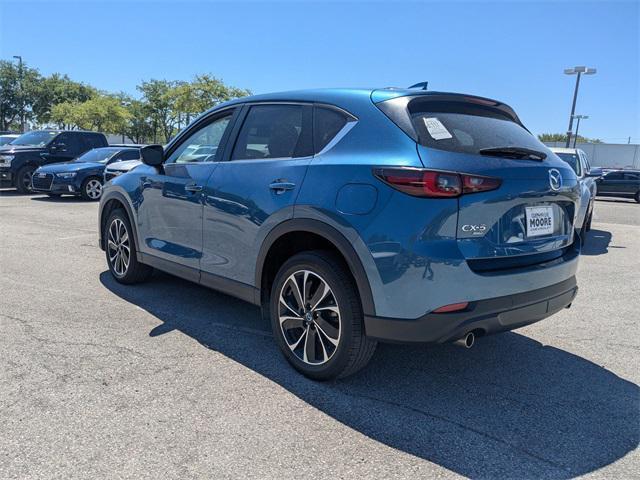 used 2022 Mazda CX-5 car, priced at $28,971