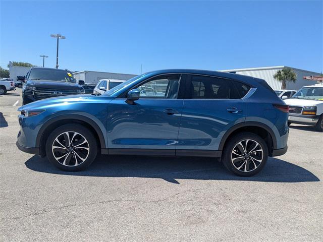 used 2022 Mazda CX-5 car, priced at $28,971