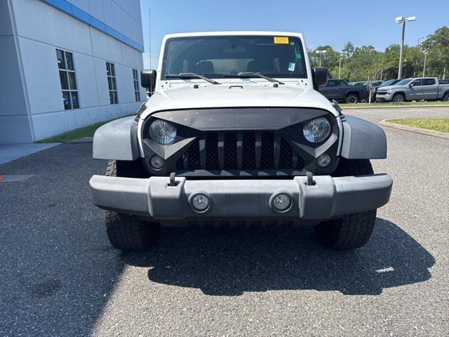 used 2017 Jeep Wrangler Unlimited car, priced at $20,598