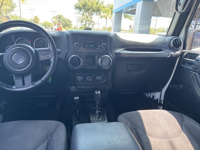 used 2017 Jeep Wrangler Unlimited car, priced at $20,598