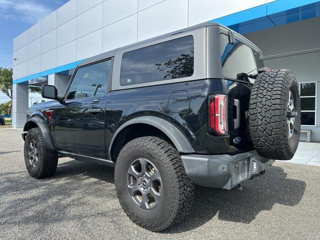 used 2022 Ford Bronco car, priced at $35,778