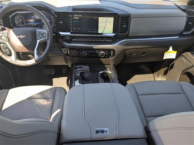 new 2025 Chevrolet Silverado 1500 car, priced at $59,834