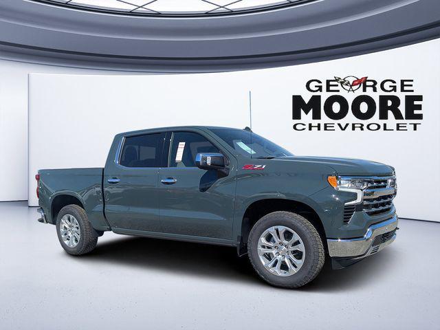 new 2025 Chevrolet Silverado 1500 car, priced at $61,206