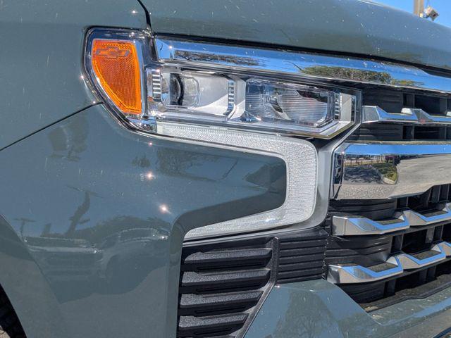 new 2025 Chevrolet Silverado 1500 car, priced at $61,206