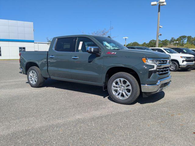 new 2025 Chevrolet Silverado 1500 car, priced at $61,206