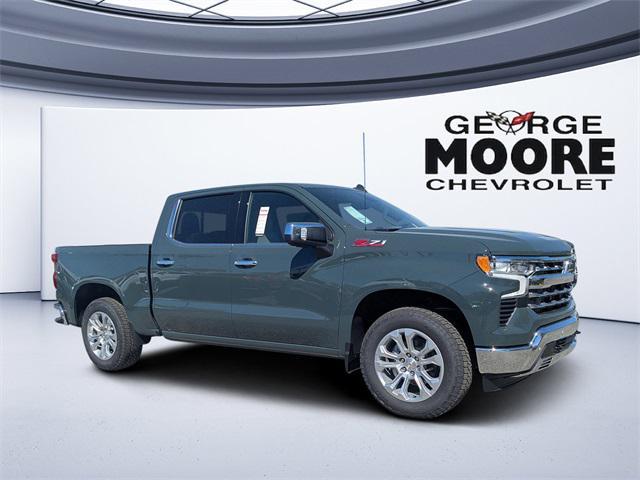 new 2025 Chevrolet Silverado 1500 car, priced at $59,834
