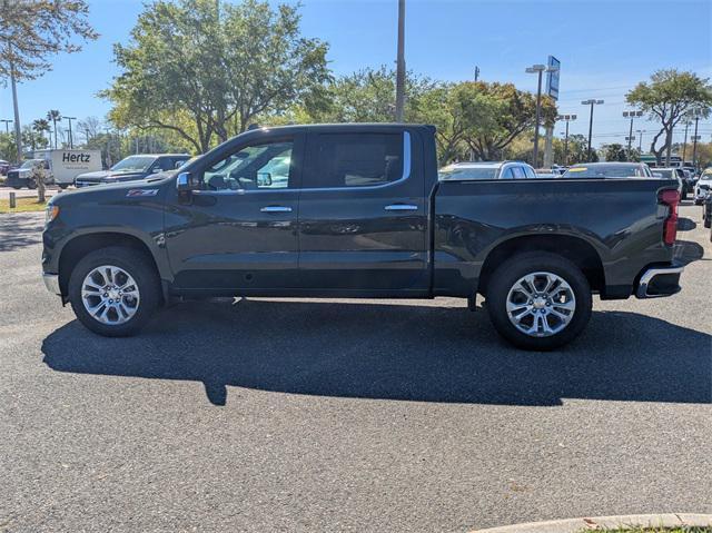 new 2025 Chevrolet Silverado 1500 car, priced at $59,834