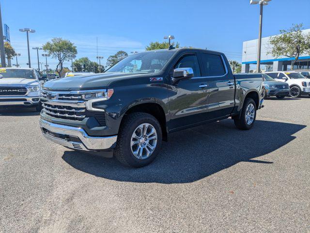 new 2025 Chevrolet Silverado 1500 car, priced at $61,206