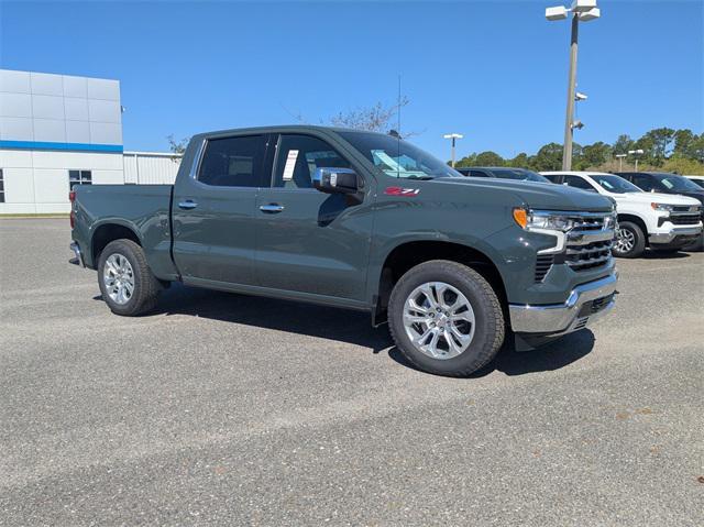 new 2025 Chevrolet Silverado 1500 car, priced at $59,834