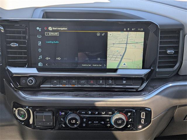 new 2025 Chevrolet Silverado 1500 car, priced at $59,834