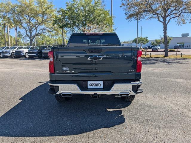 new 2025 Chevrolet Silverado 1500 car, priced at $59,834