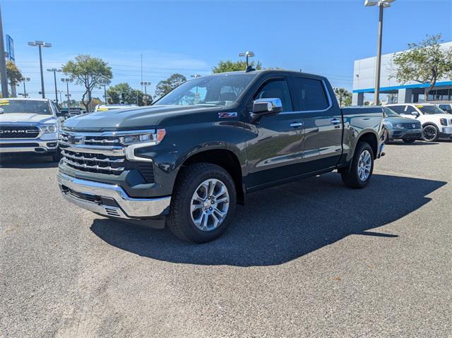 new 2025 Chevrolet Silverado 1500 car, priced at $59,834