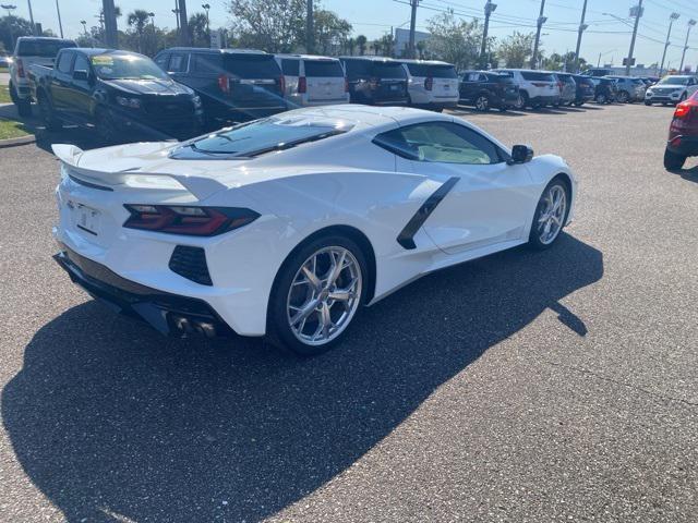 used 2020 Chevrolet Corvette car, priced at $63,335