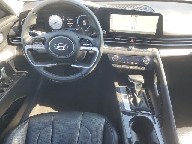 used 2024 Hyundai Elantra car, priced at $21,195