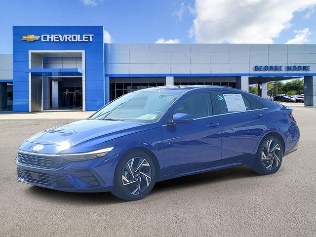 used 2024 Hyundai Elantra car, priced at $21,195