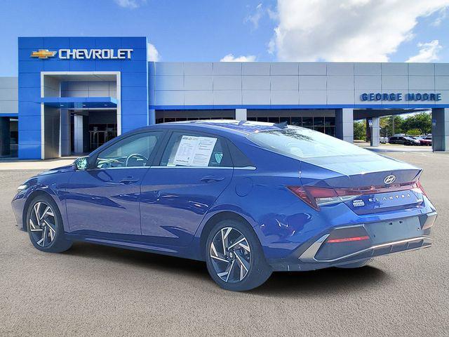 used 2024 Hyundai Elantra car, priced at $21,195