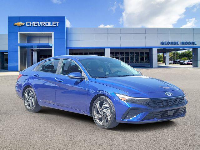 used 2024 Hyundai Elantra car, priced at $21,195