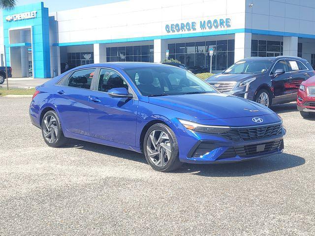 used 2024 Hyundai Elantra car, priced at $21,195