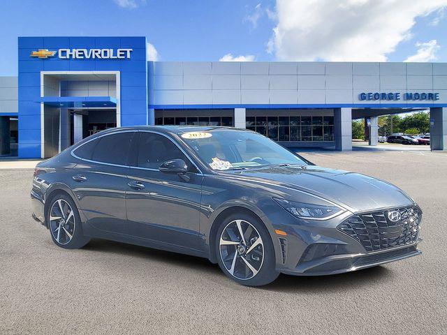 used 2022 Hyundai Sonata car, priced at $21,396