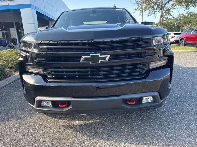 used 2021 Chevrolet Silverado 1500 car, priced at $35,874