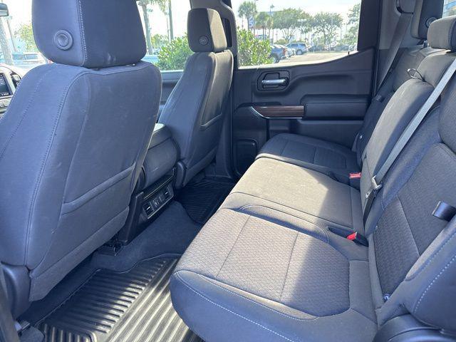 used 2021 Chevrolet Silverado 1500 car, priced at $35,874