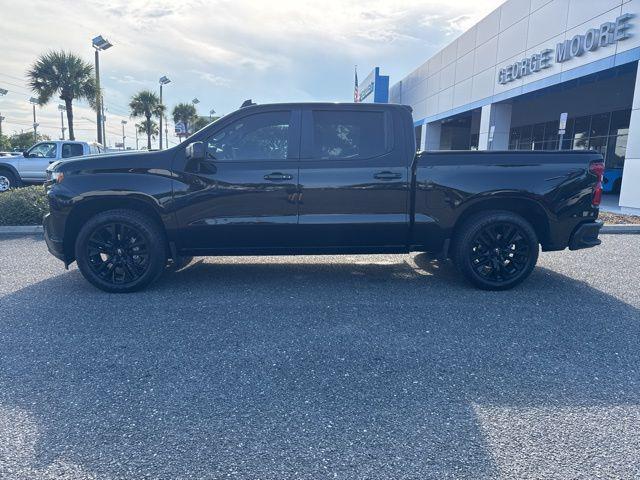 used 2021 Chevrolet Silverado 1500 car, priced at $35,874